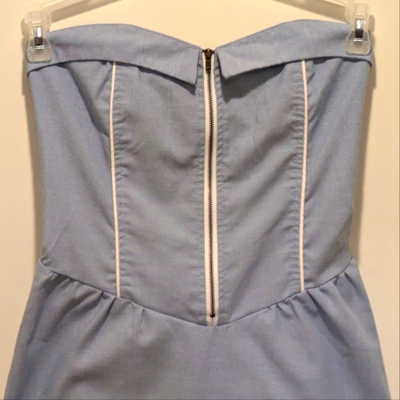 3/$30 EUC Urban Renewal L Reworked Vintage Fabric Zip Front Sleeveless Dress - Picture 2 of 8